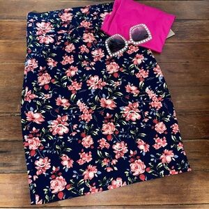 Agnes & Dora Pink Pencil Skirt Knee-length Casual